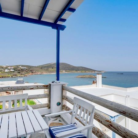 Endless Blue From Syros - Fabrika Resort House 1 Vári Exteriér fotografie