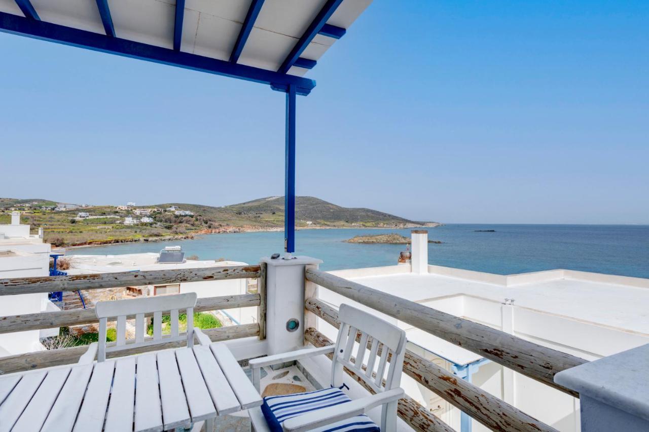 Endless Blue From Syros - Fabrika Resort House 1 Vári Exteriér fotografie