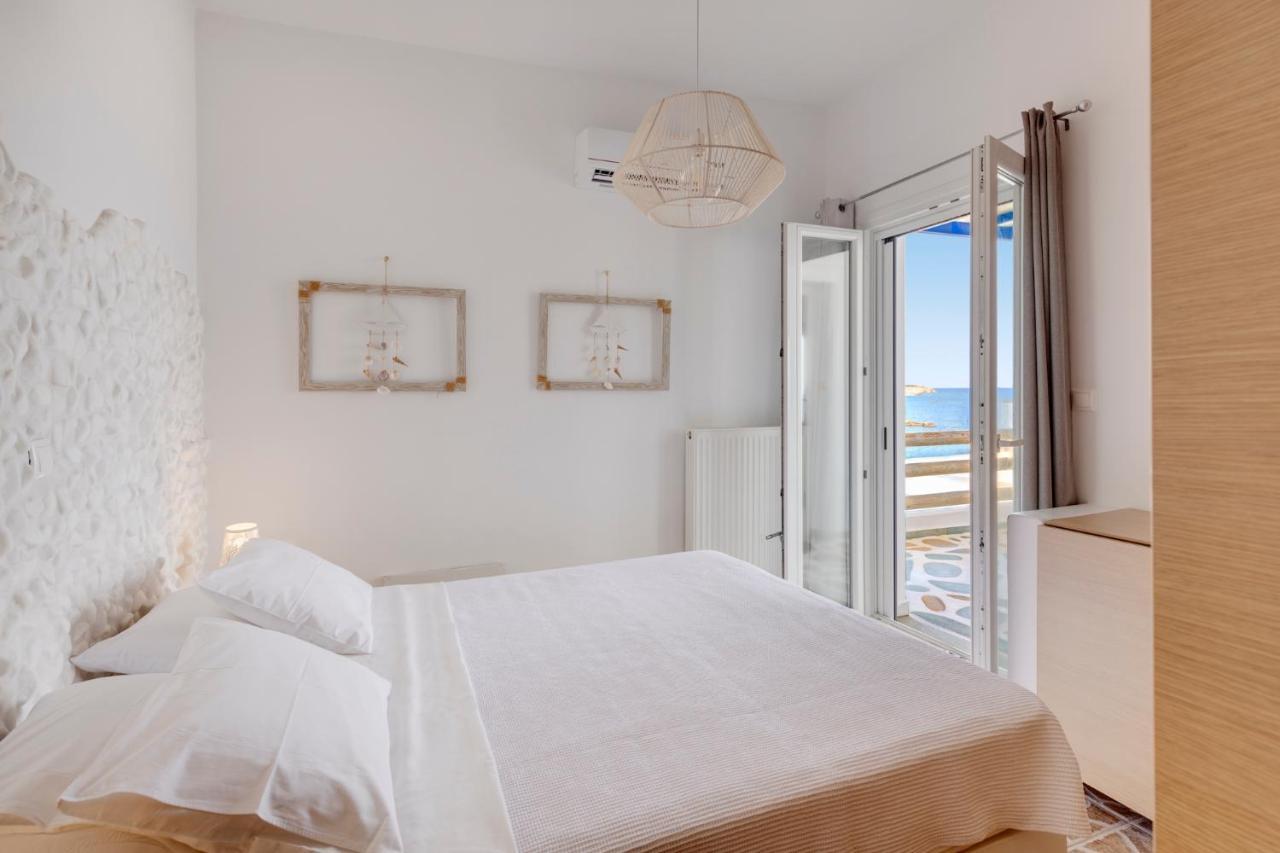 Endless Blue From Syros - Fabrika Resort House 1 Vári Exteriér fotografie