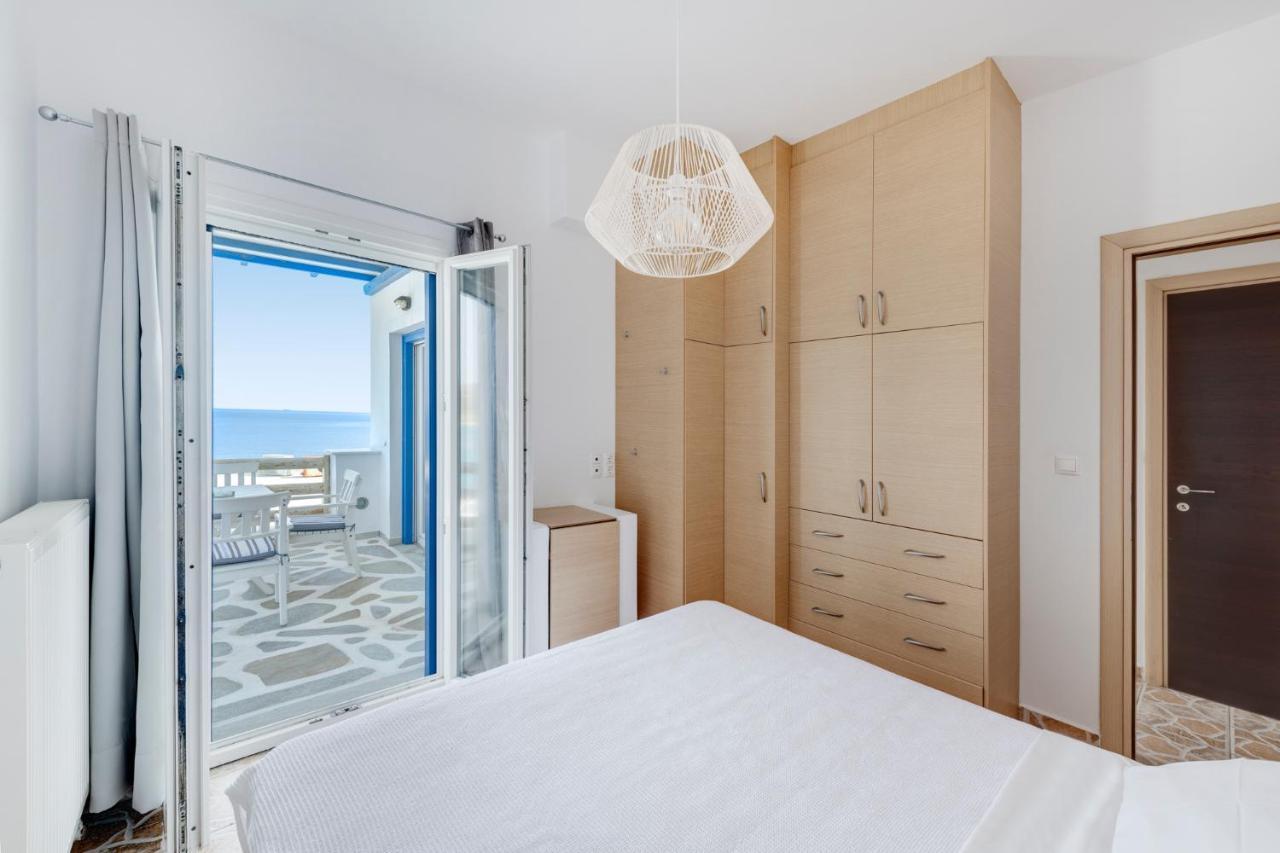 Endless Blue From Syros - Fabrika Resort House 1 Vári Exteriér fotografie