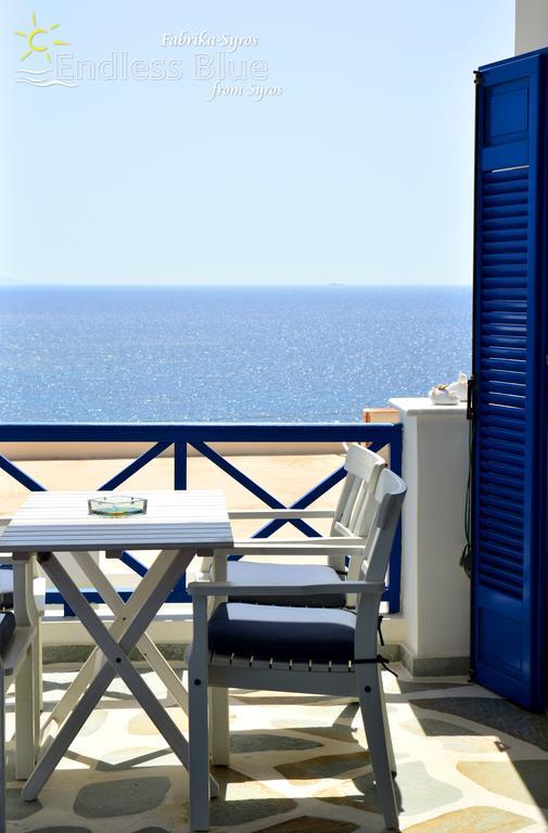Endless Blue From Syros - Fabrika Resort House 1 Vári Exteriér fotografie
